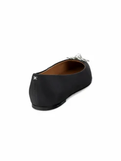 Sam Edelman Wanda Tour Bow Embellished Ballet Flats