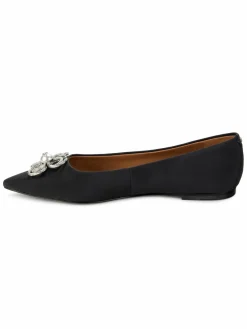 Sam Edelman Wanda Tour Bow Embellished Ballet Flats
