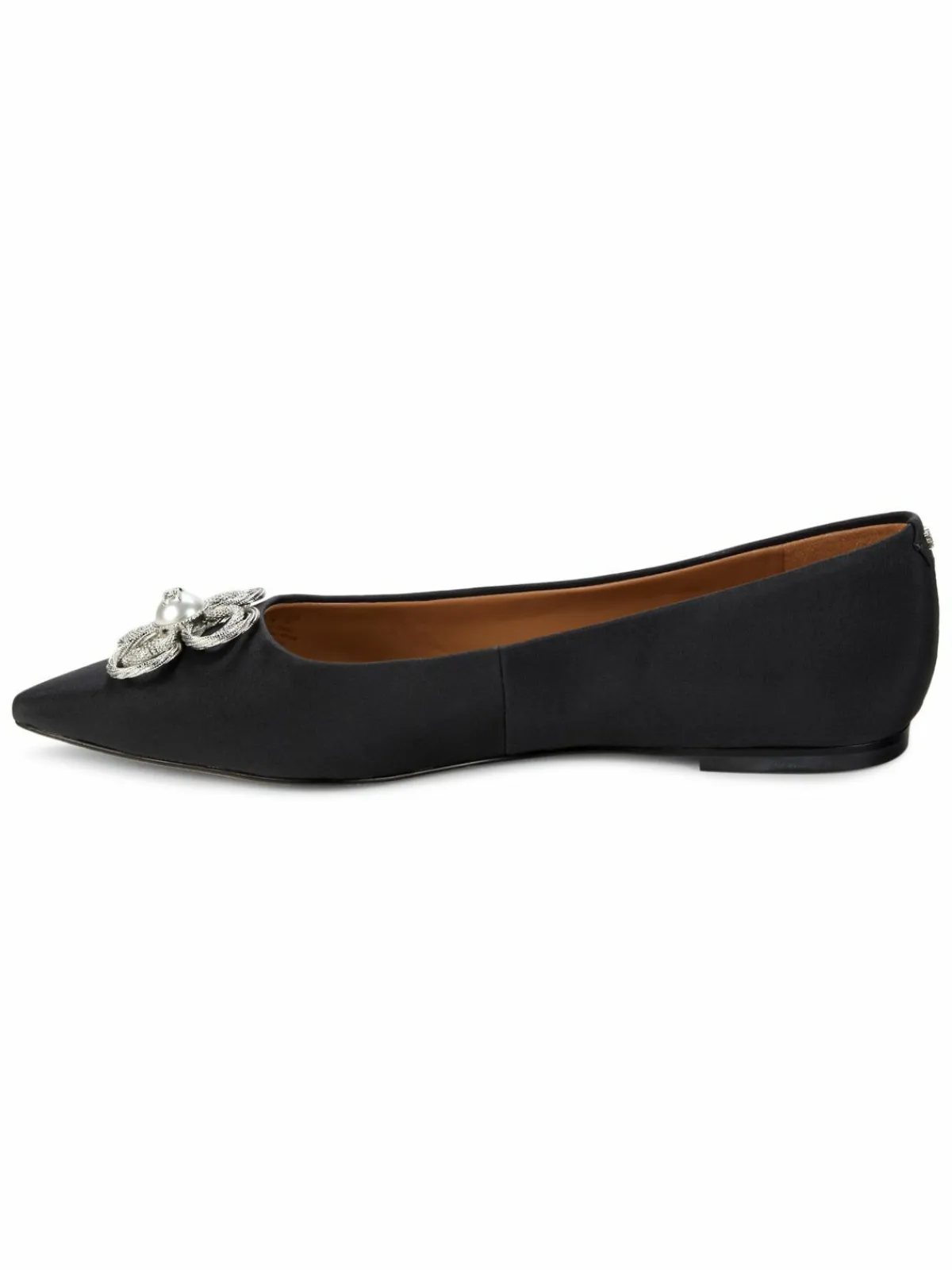 Sam Edelman Wanda Tour Bow Embellished Ballet Flats