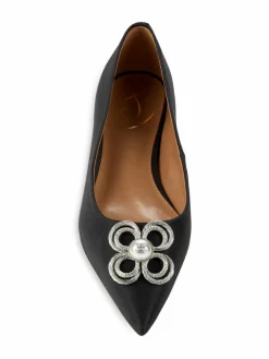 Sam Edelman Wanda Tour Bow Embellished Ballet Flats