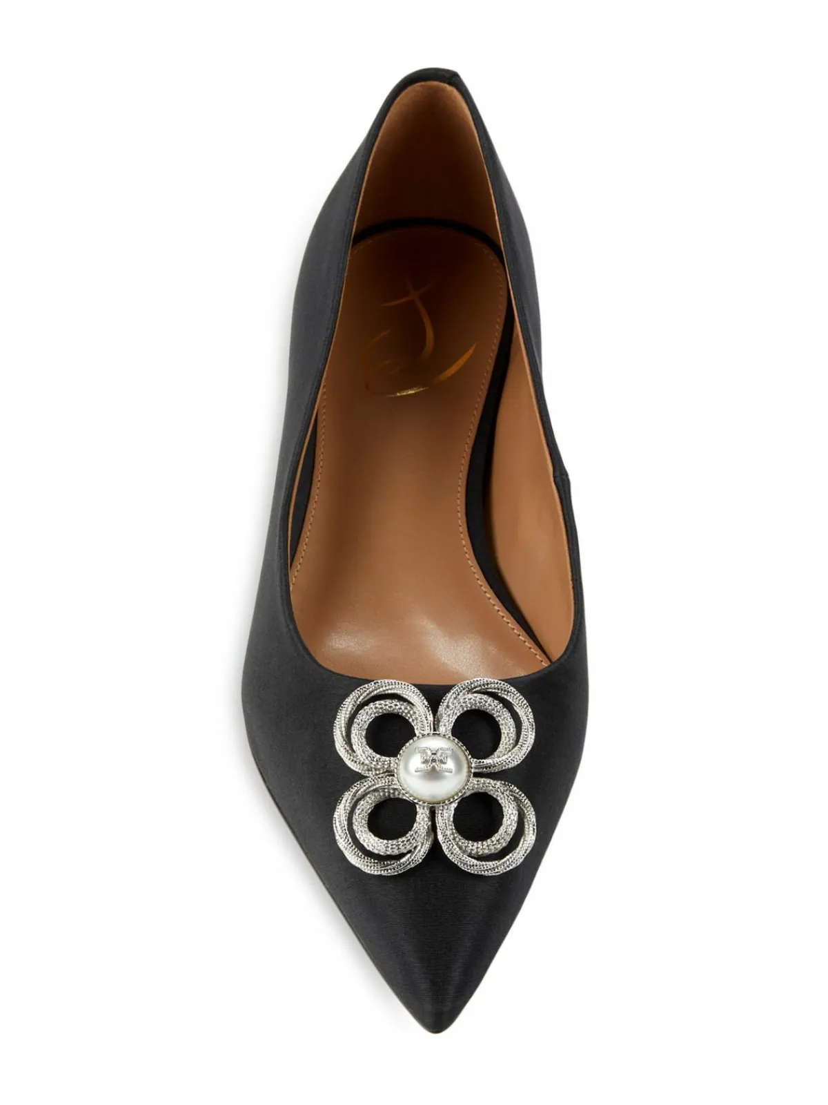 Sam Edelman Wanda Tour Bow Embellished Ballet Flats