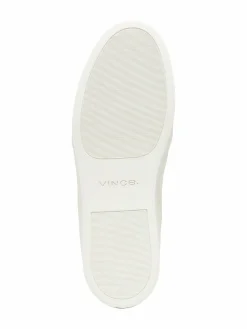 Vince Warren Suede Slip On Platform Sneakers