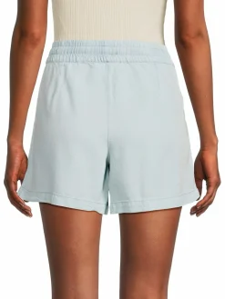Women Workshop Washed Denim Shorts