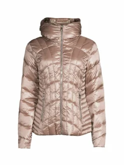 Women Karl Lagerfeld Paris Water Resistant Puffer Jacket