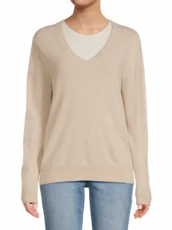 Women Vince Weekend Cashmere V-Neck