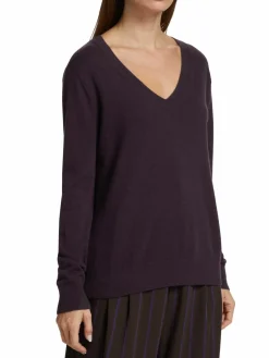 Women Vince Weekend Cashmere V-Neck