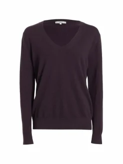 Women Vince Weekend Cashmere V-Neck
