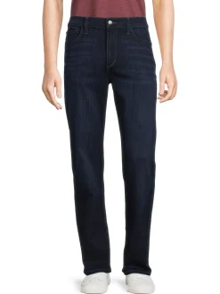 Joe's Jeans Jeans|Whiskered Straight Jean Monroe Blue