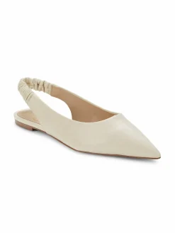 Sam Edelman Whitney Leather Slingback Ballet Flats