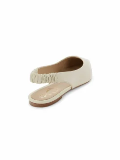 Sam Edelman Whitney Leather Slingback Ballet Flats