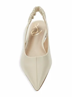 Sam Edelman Whitney Leather Slingback Ballet Flats
