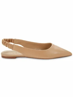 Sam Edelman Whitney Leather Slingback Ballet Flats