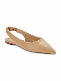 Sam Edelman Whitney Leather Slingback Ballet Flats