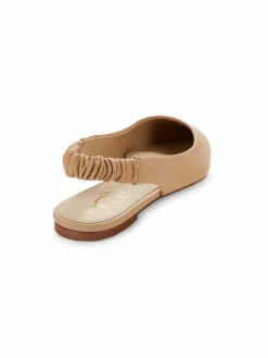 Sam Edelman Whitney Leather Slingback Ballet Flats