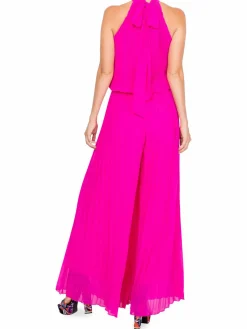 Women MEGHAN LA Wild Orchard Pleated Jumpsuit