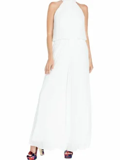 Women MEGHAN LA Wild Orchid Pleat Jumpsuit