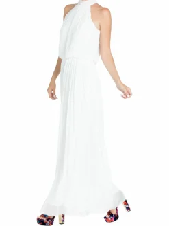 Women MEGHAN LA Wild Orchid Pleat Jumpsuit