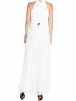 Women MEGHAN LA Wild Orchid Pleat Jumpsuit