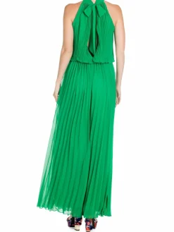 Women MEGHAN LA Wild Orchid Pleated Jumpsuit