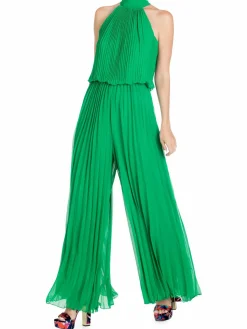 Women MEGHAN LA Wild Orchid Pleated Jumpsuit