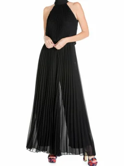 Women MEGHAN LA Wild Orchid Pleated Jumpsuit