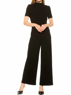 Women Alexia Admor Willow Wide Leg Jumpsuit