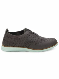 Cole Haan Wingtip Knit Oxford Shoes
