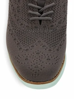Cole Haan Wingtip Knit Oxford Shoes