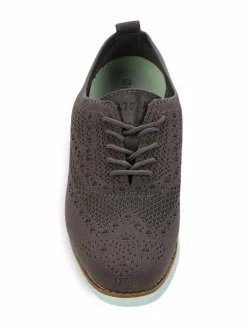 Cole Haan Wingtip Knit Oxford Shoes