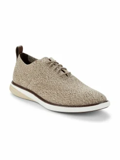 Cole Haan Wingtip Knit Sneakers