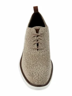 Cole Haan Wingtip Knit Sneakers