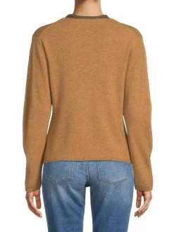 Women Vince Wool & Cashmere Blend Cardigan