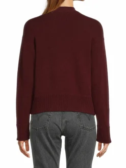Women Vince Wool & Cashmere Boxy Cardigan