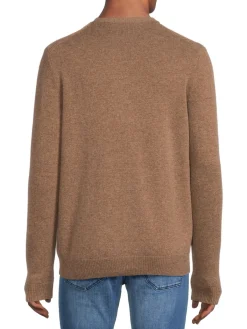 Malo Sweaters|Wool & Cashmere Cardigan Nogal