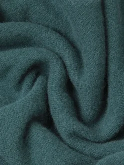 Greyson Sweaters|Wool & Cashmere Quarter Zip Sweater Forest