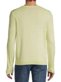Malo Cashmere|Wool & Cashmere Sweater Ananas Yellow