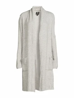 Women Bobeau Wool Blend Longline Cardigan