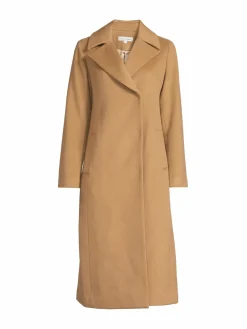Women Sofia Cashmere Wool Blend Overcoat