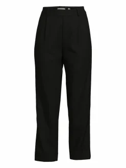 Women Vince Wool Blend Straight Leg Trousers