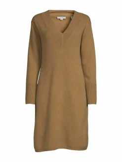Women Vince Wool Cashmere Blend Sweater Dress