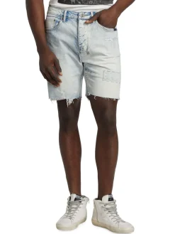 Ksubi Shorts|World Tour Chopper Shorts Denim