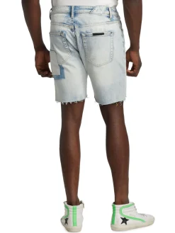 Ksubi Shorts|World Tour Chopper Shorts Denim