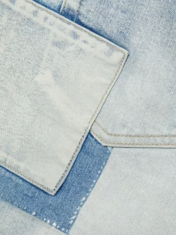 Ksubi Shorts|World Tour Chopper Shorts Denim