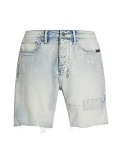 Ksubi Shorts|World Tour Chopper Shorts Denim