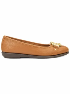 Aerosoles Woven Faux Leather Ballet Flats