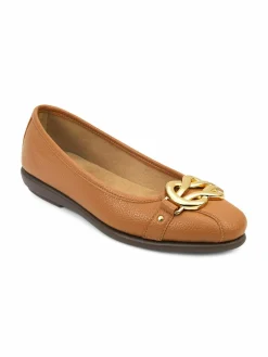 Aerosoles Woven Faux Leather Ballet Flats