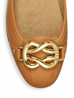 Aerosoles Woven Faux Leather Ballet Flats