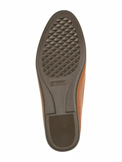 Aerosoles Woven Faux Leather Ballet Flats