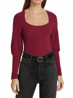 Women the westside Wren Rib Knit Sweater