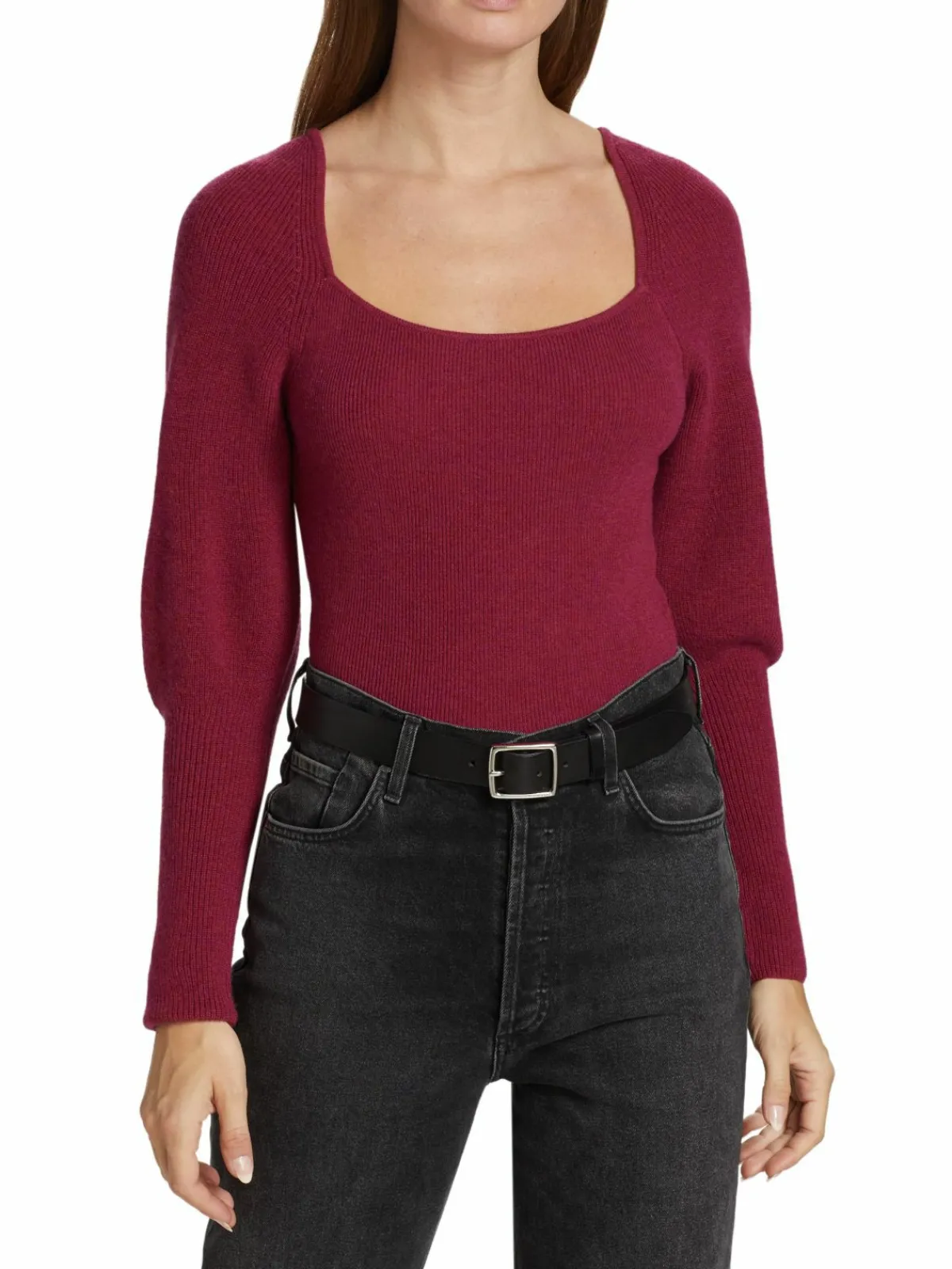 Women the westside Wren Rib Knit Sweater